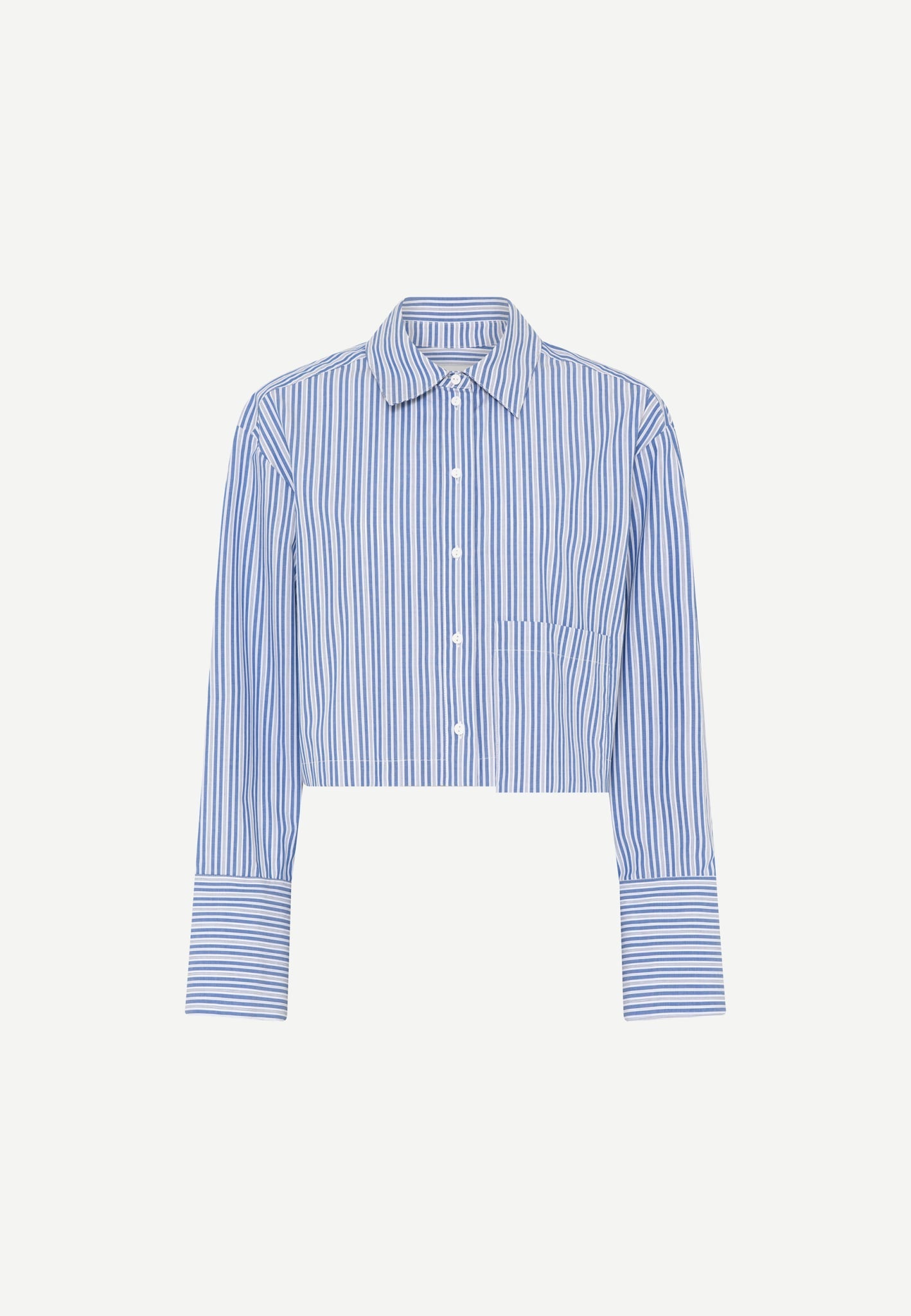 Samuel Shirt - Blue Stripe