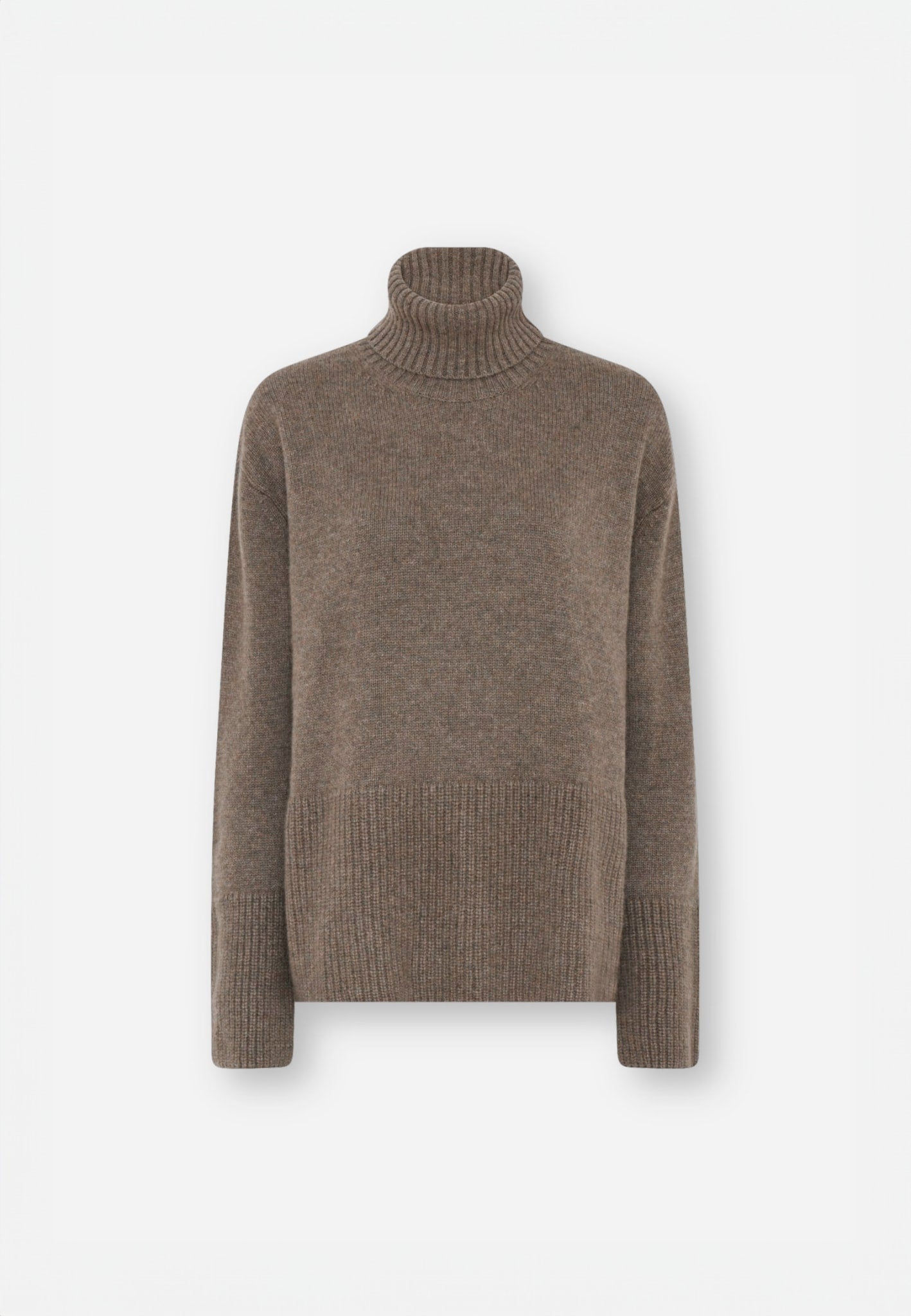 Juna Knit Turtleneck - Rock – Herskind CA