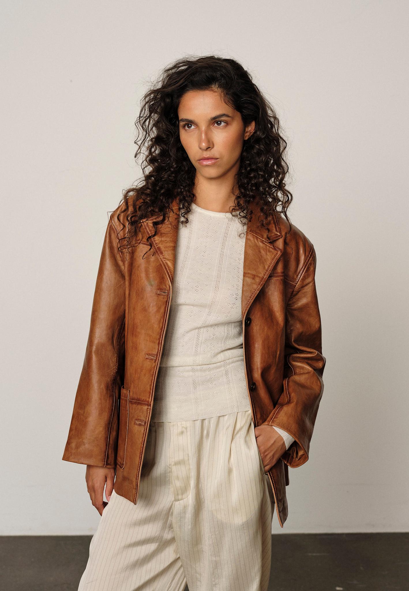 最終値下げ　epine leather jacket ブラウン 5802268_Waxed_Cognac-9.jpg?