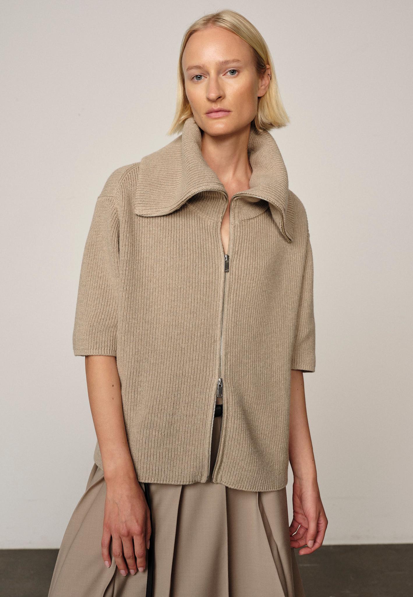 Adanne Knit Cardigan - Croissant – Herskind CA
