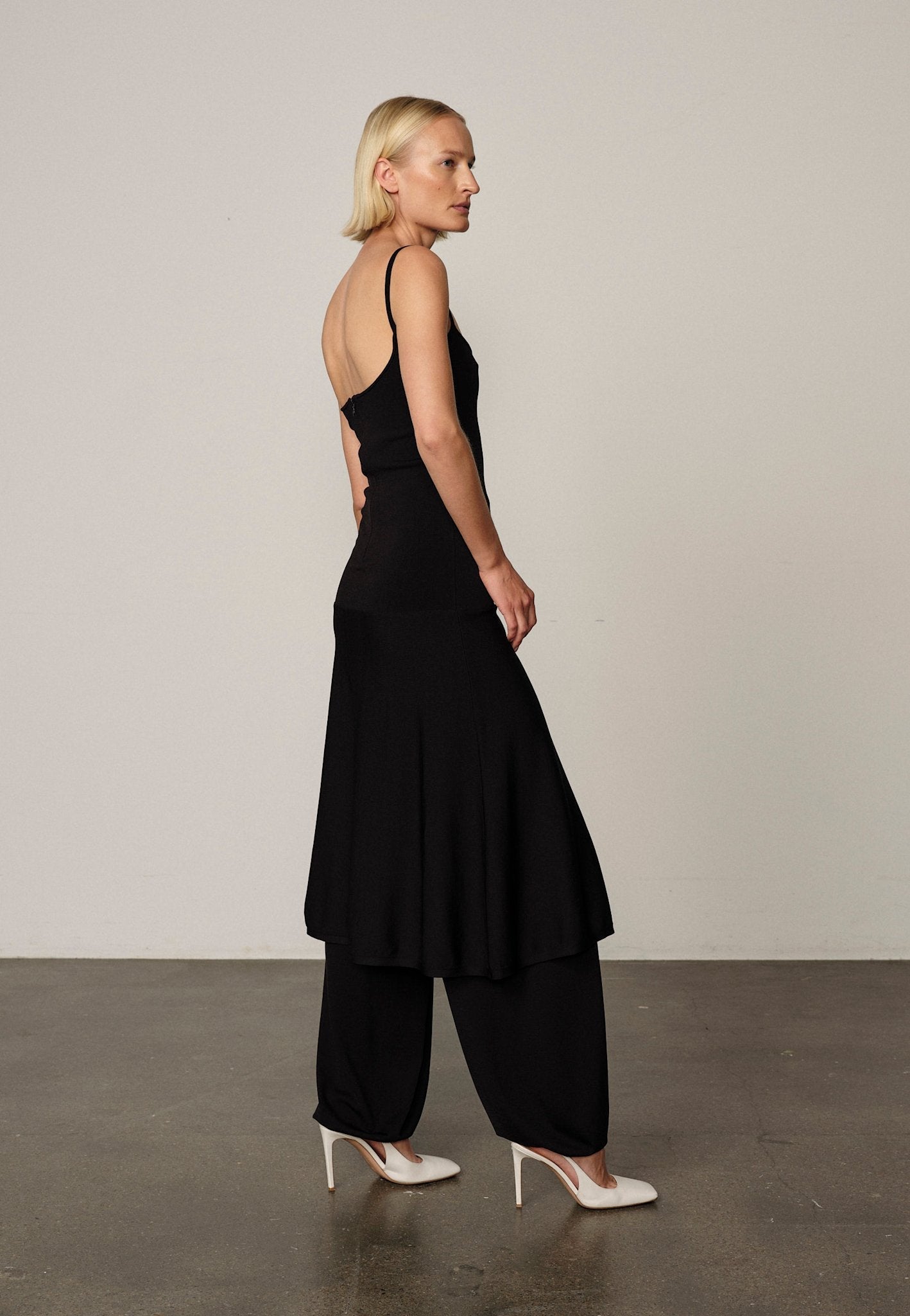 Clark Knit Pants - Black – Herskind CA