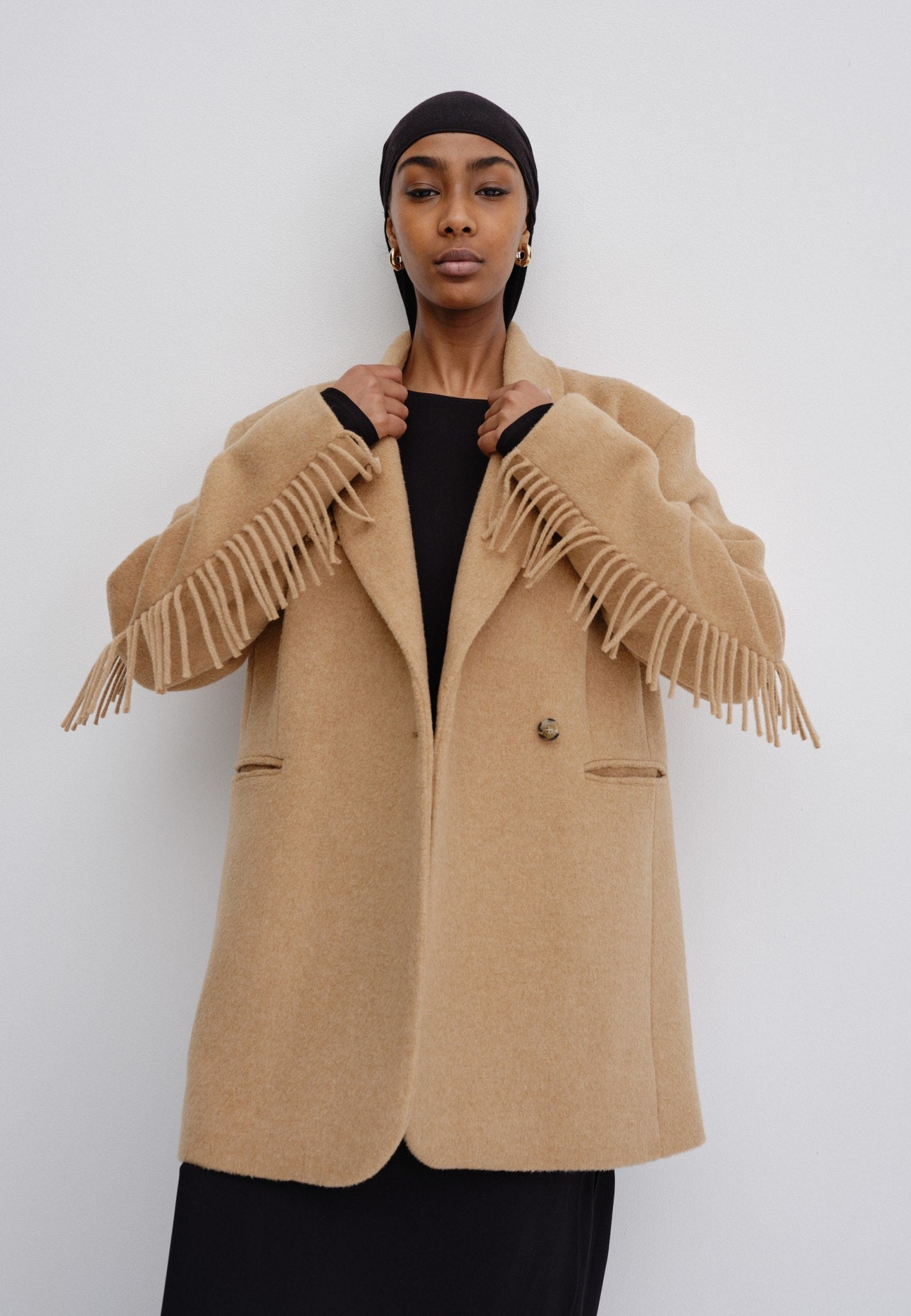 Alice Coat Camel
