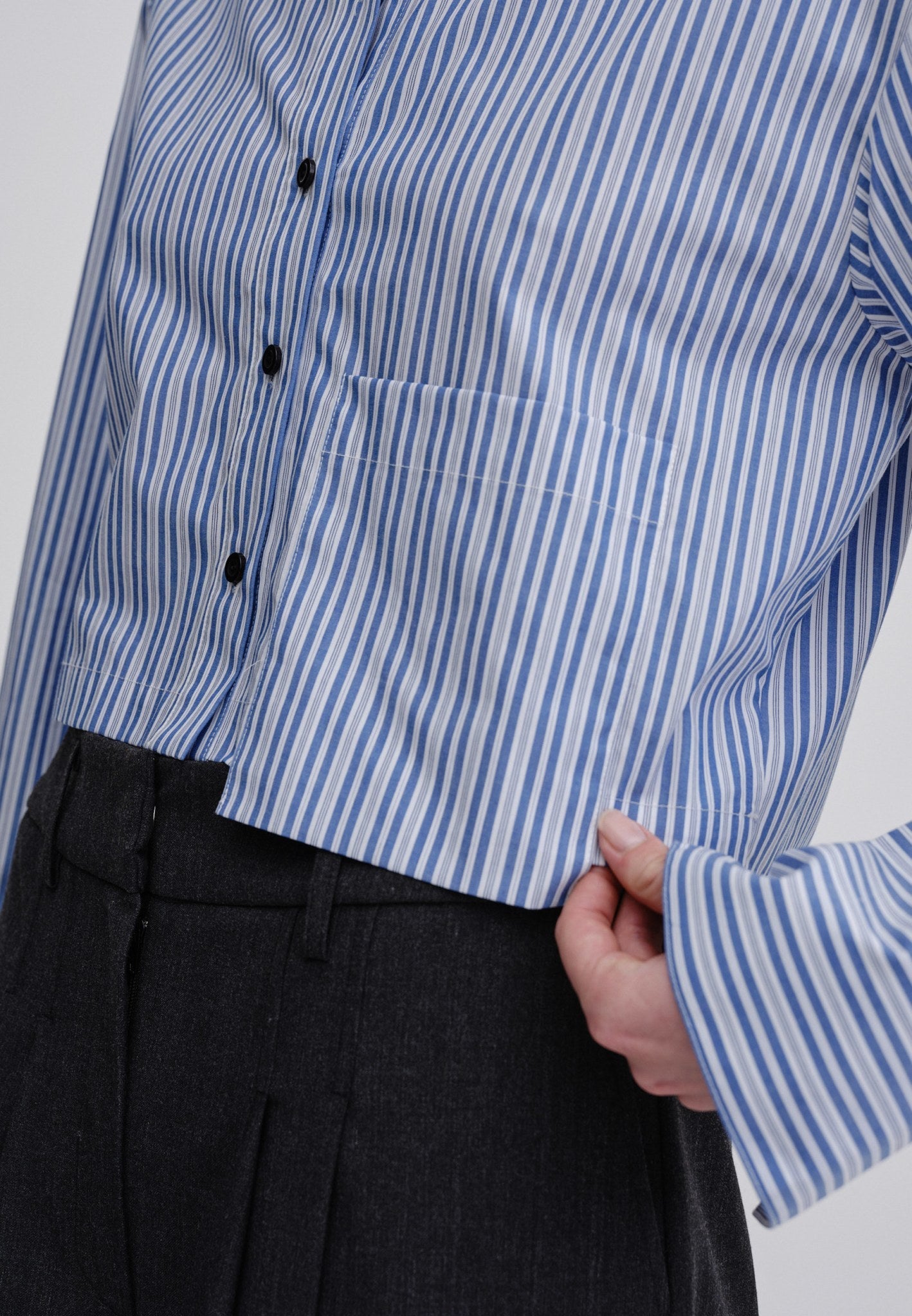 Samuel Shirt - Blue Stripe