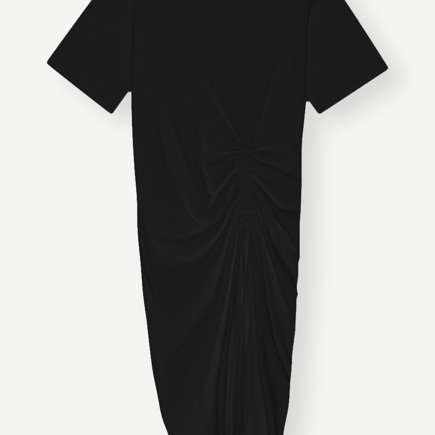 Bibi T-shirt Dress - Black