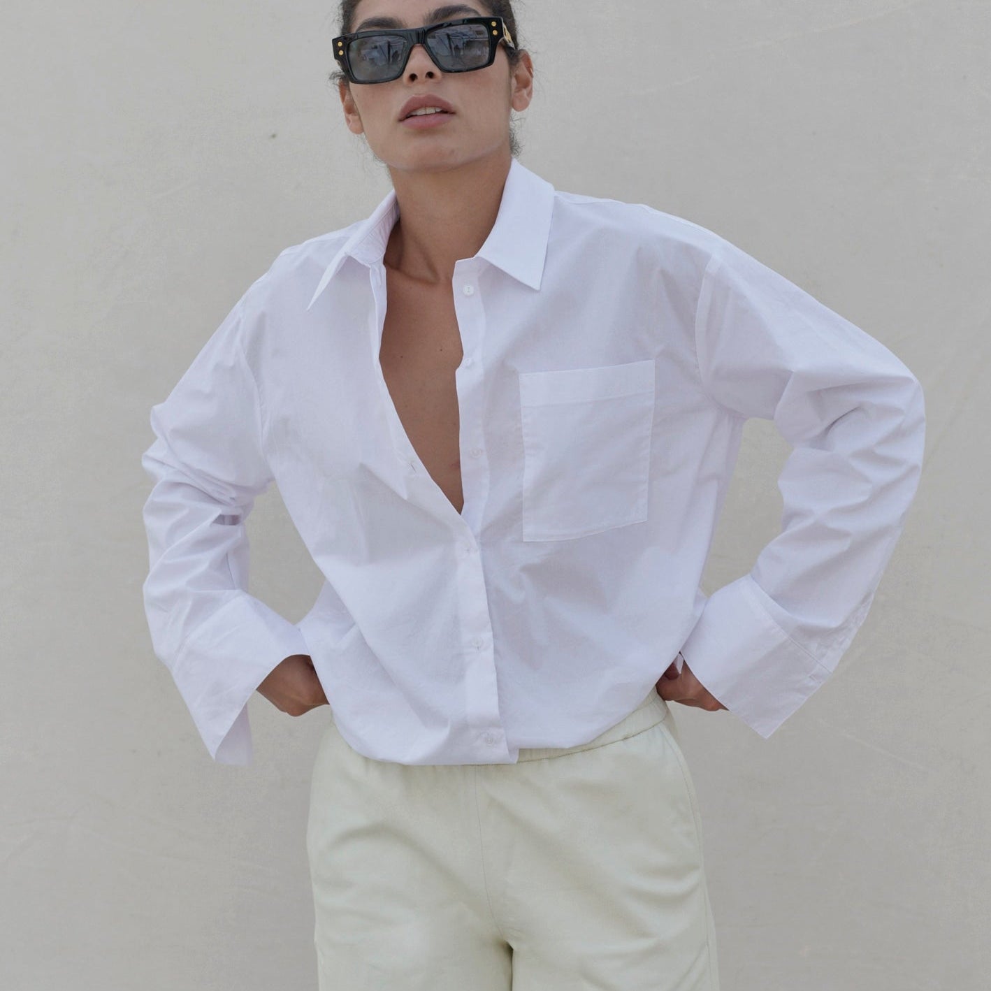 Henriette Shirt - White
