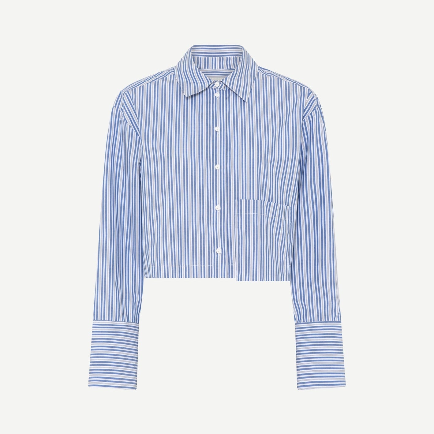 Samuel Shirt - Blue Stripe